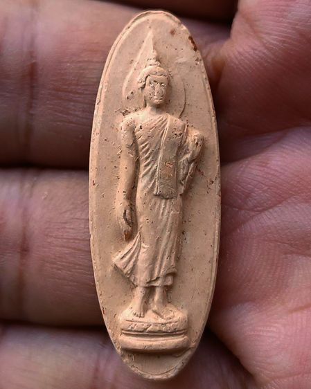 พระ 25 พุทธศตวรรษ เนื้อดินแร่ สภาพสวยเดิม รูปที่ 7