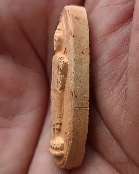 พระ 25 พุทธศตวรรษ เนื้อดินแร่ สภาพสวยเดิม รูปที่ 6