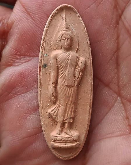 พระ 25 พุทธศตวรรษ เนื้อดินแร่ สภาพสวยเดิม รูปที่ 4