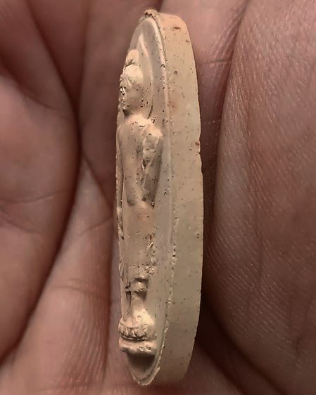 พระ 25 พุทธศตวรรษ เนื้อดินแร่ สภาพสวยเดิม รูปที่ 18