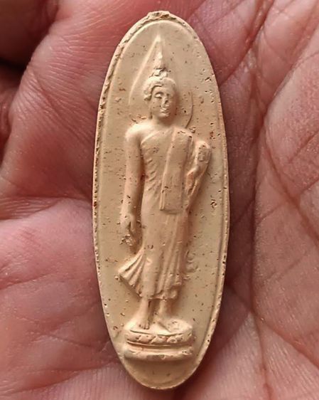 พระ 25 พุทธศตวรรษ เนื้อดินแร่ สภาพสวยเดิม รูปที่ 16