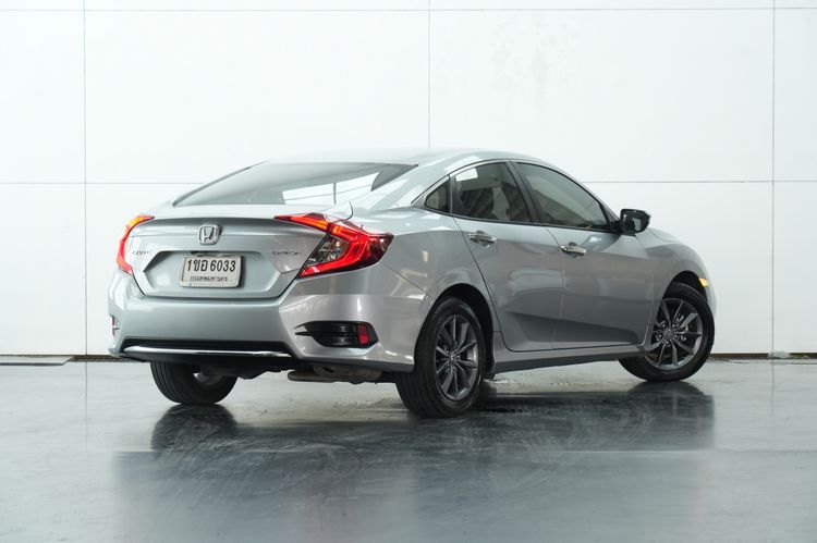 Honda Civic 2021 1.8 EL i-VTEC Sedan เบนซิน ไม่ติดแก๊ส เกียร์อัตโนมัติ เทา รูปที่ 4