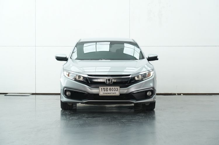 Honda Civic 2021 1.8 EL i-VTEC Sedan เบนซิน ไม่ติดแก๊ส เกียร์อัตโนมัติ เทา รูปที่ 3