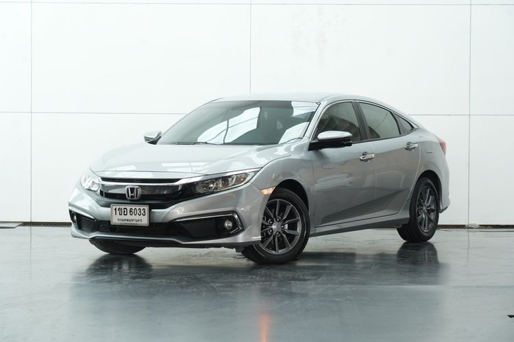 Honda Civic 2021 1.8 EL i-VTEC Sedan เบนซิน ไม่ติดแก๊ส เกียร์อัตโนมัติ เทา รูปที่ 2