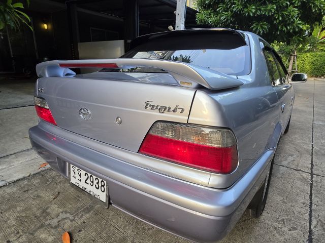 Toyota Soluna 1999 1.5 GLi Sedan เบนซิน ไม่ติดแก๊ส เกียร์อัตโนมัติ เทา รูปที่ 2