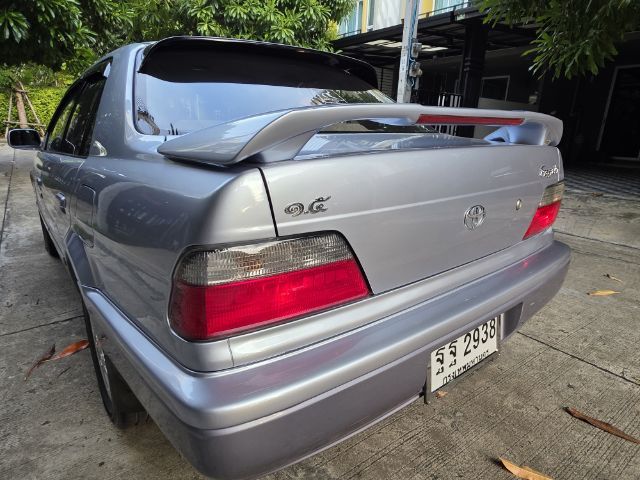 Toyota Soluna 1999 1.5 GLi Sedan เบนซิน ไม่ติดแก๊ส เกียร์อัตโนมัติ เทา รูปที่ 3