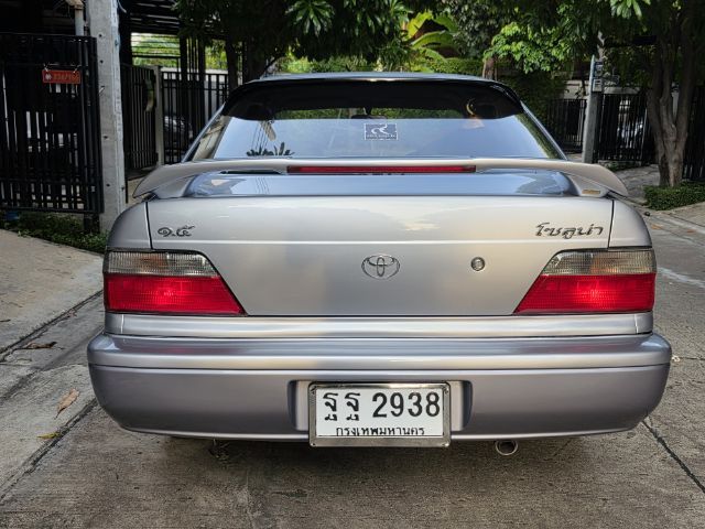 Toyota Soluna 1999 1.5 GLi Sedan เบนซิน ไม่ติดแก๊ส เกียร์อัตโนมัติ เทา