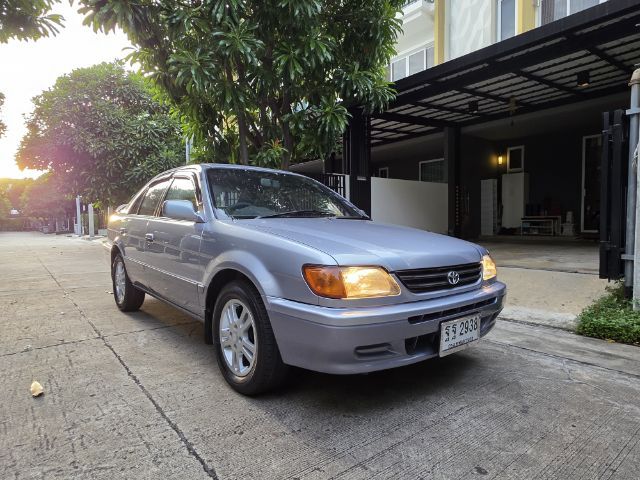 Toyota Soluna 1999 1.5 GLi Sedan เบนซิน ไม่ติดแก๊ส เกียร์อัตโนมัติ เทา รูปที่ 4
