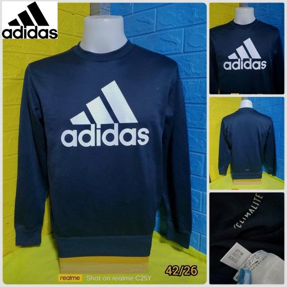 อื่นๆ อื่นๆ อื่นๆ เสื้อแขนยาว adidas สกรีนบิ้กโลโก้