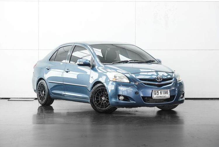 Toyota Vios 2008 1.5 G Sedan เบนซิน ไม่ติดแก๊ส เกียร์อัตโนมัติ น้ำเงิน รูปที่ 2