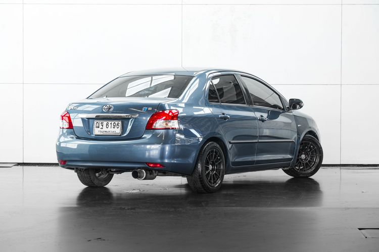 Toyota Vios 2008 1.5 G Sedan เบนซิน ไม่ติดแก๊ส เกียร์อัตโนมัติ น้ำเงิน รูปที่ 4