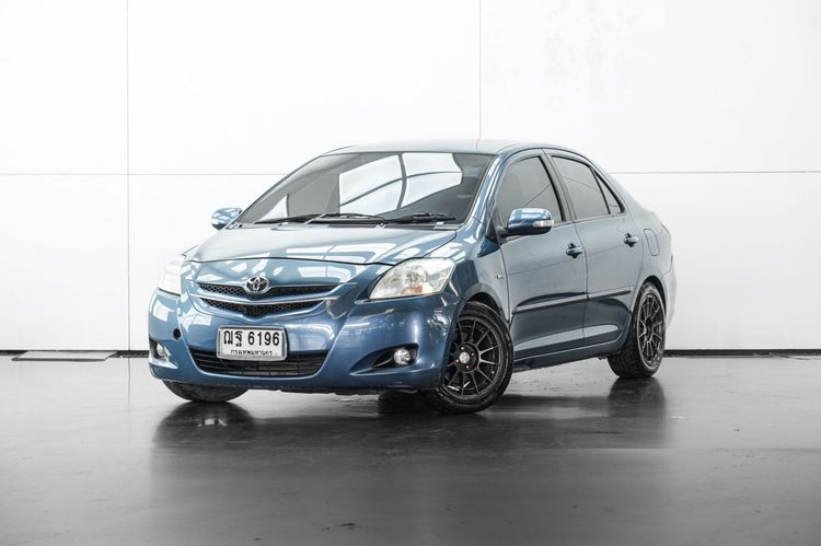 รถ Toyota Vios 1.5 G สี น้ำเงิน