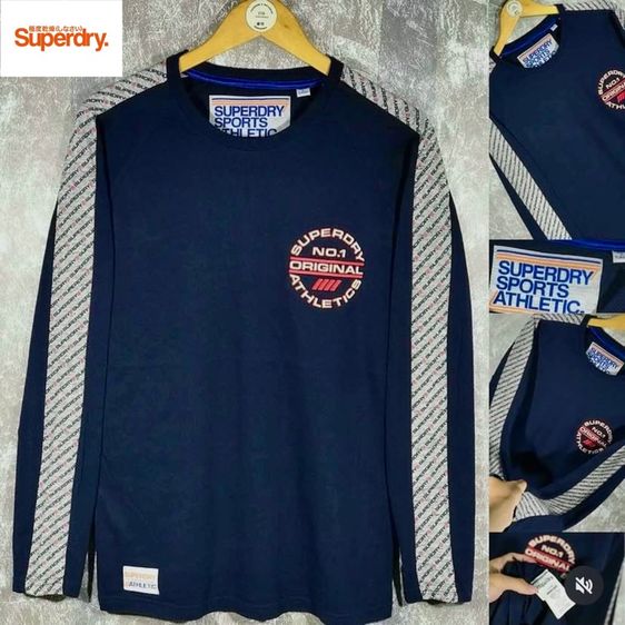 เสื้อ SUPERDRY สีกรม