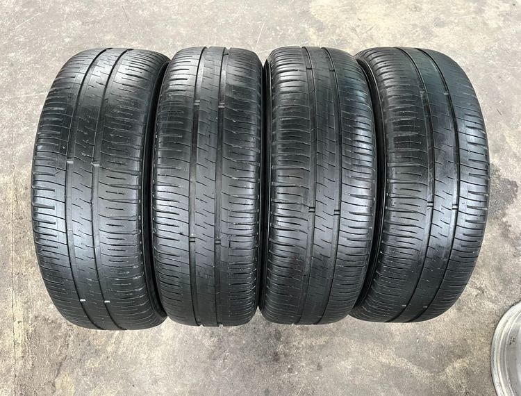 ✨ล้อแม็ก 4รู100✨Toyota Vios รุ่นพิเศษ ขอบ 15 สีเทา พร้อมยาง 185-60-15 Michelin ปี 22 รูปที่ 10