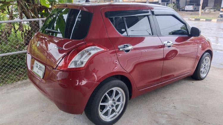 Suzuki Swift 2017 1.2 GL Van เบนซิน ไม่ติดแก๊ส เกียร์อัตโนมัติ แดง รูปที่ 2