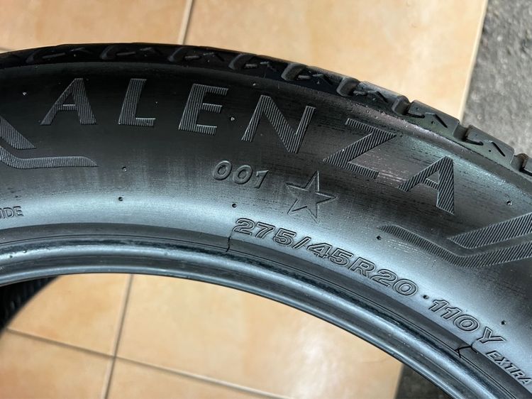 ยาง Bridgestone Alanza001 275 45 20 ปี22 คู่ 2000 บาท RunFlat รูปที่ 6