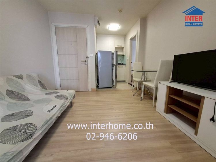 ไม่ใช่ คอนโดมิเนียม 28.63 ตร.ม. เอ็มโซไซตี้ คอนโดมิเนียม ถนนแจ้งวัฒนะ ถนนเมืองทองธานี ปากเกร็ด นนทบุรี รูปที่ 3