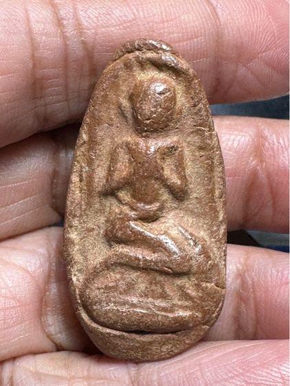 🙏พระรอดลำพูน เนื้อเขียวคราบดำ🙏พระอัครสาวก เนื้อดิน ล.พ.เชย วัดท่าควาย🙏พระรอดเศียรโล้นลำพูน องค์ละ1000 รูปที่ 7