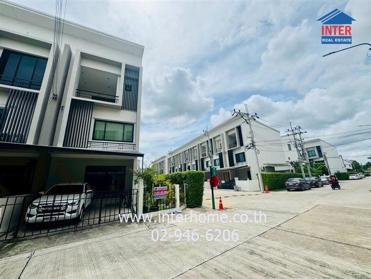 ไม่ใช่ ทาวน์เฮ้าส์ 3 ชั้น 30.4 ตร.ว. หมู่บ้านเฌอวงแหวน-สาทร ซอยกาญจนาภิเษก10 ถนนกาญจนาภิเษก ถนนกัลปพฤกษ์ เขตบางแค กรุงเทพมหานคร รูปที่ 2