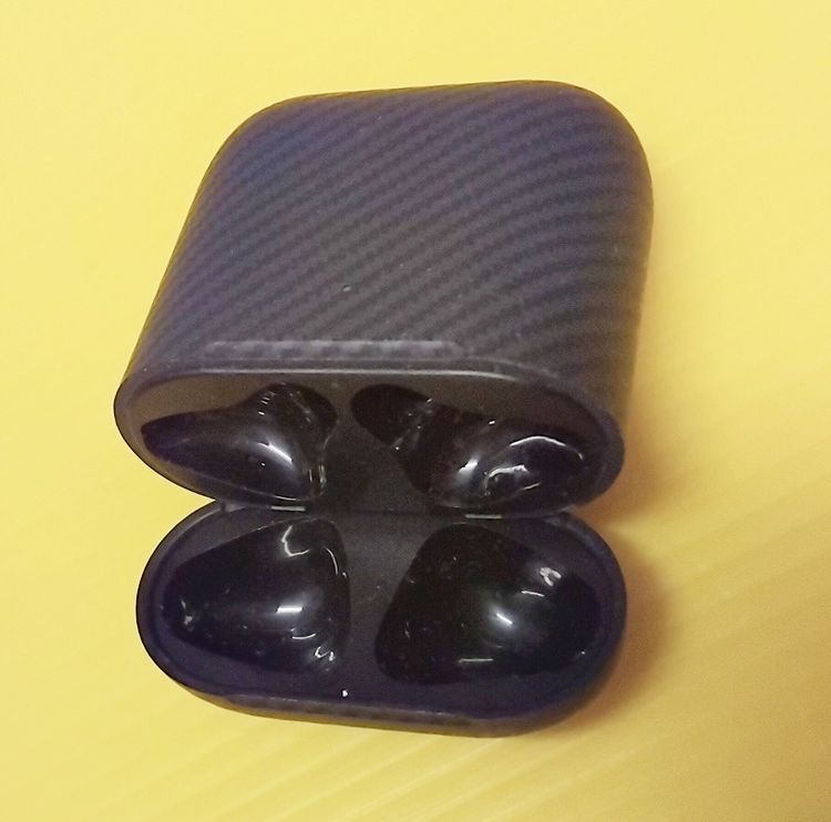 เคสสำหรับเก็บและชาร์จแบตเตอรี่ Airpods 1 และ 2 รูปที่ 5