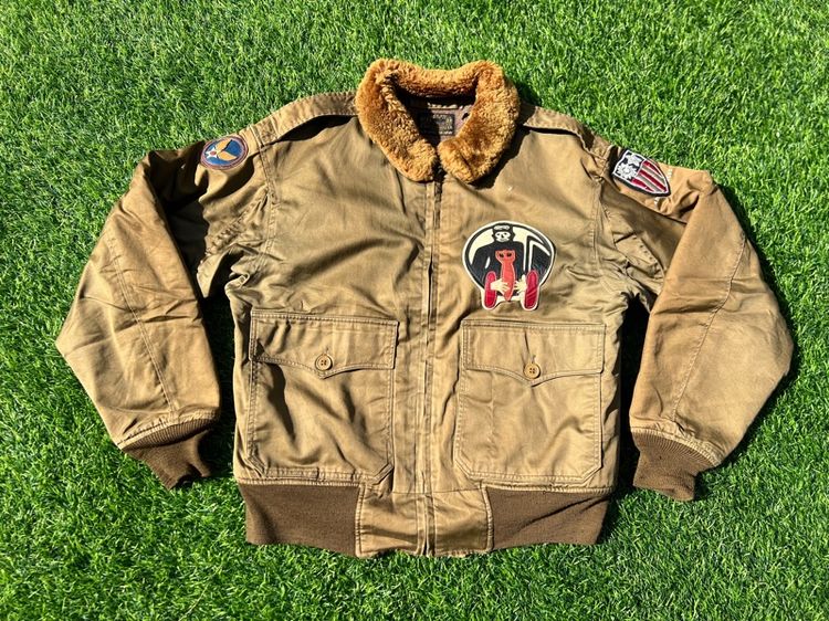 เสื้อนักบินยุค 1940 B10