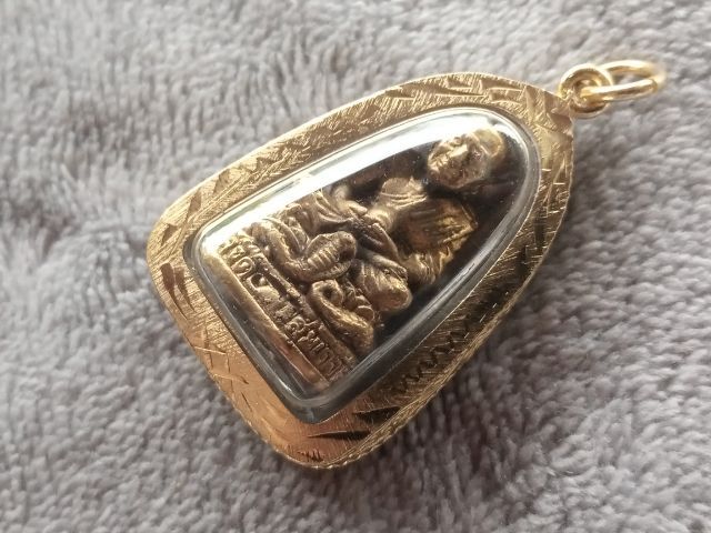 พระหลวงปู่ทวด (พร้อมเลี่ยม) รูปที่ 2