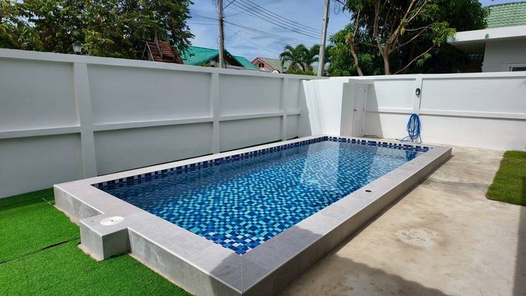 ไม่มี ขายบ้านเดี่ยวชั้นเดียว 78 ตรว มีสระว่ายน้ำ อ.หัวหิน จังหวัดประจวบ 3 ห้องนอน 2 น้ำ (งดนายหน้าเพิ่มครับ รูปที่ 4