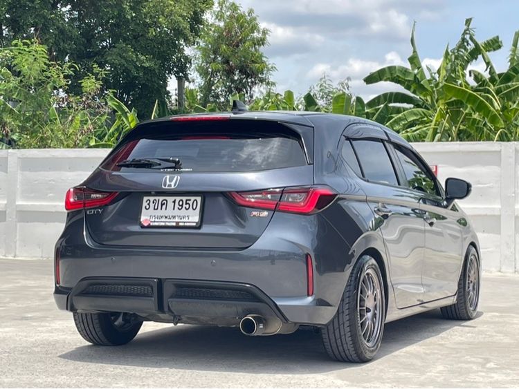 Honda City 2021 1.0 RS Sedan เบนซิน ไม่ติดแก๊ส เกียร์อัตโนมัติ เทา รูปที่ 4