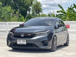 2021 HONDA CITY 1.0 RS ตัวท็อปสุด 