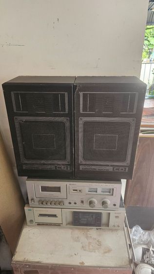 ตู้ลำโพงเทปคลาสเซท