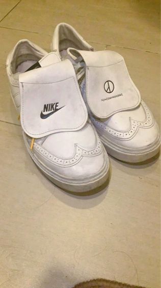 รองเท้าผ้าใบสีขาว ชาย อดิดัสแท้มือ2  รูปที่ 7