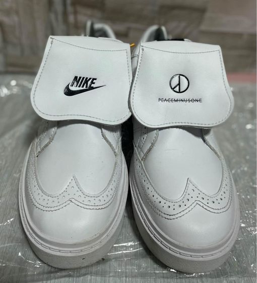 UK 10 | EU 44 2/3 | US 10.5 Adidas รองเท้าผ้าใบสีขาว ชาย อดิดัสแท้มือ2 