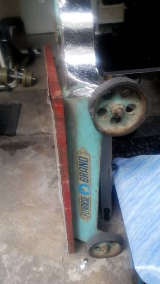 ตราชั่งโรงสีโบราณ ชั่งได้500โล ถอดได้ตัวเครื่อง75โลแรกอะได้ทัก0813195660 รูปที่ 6