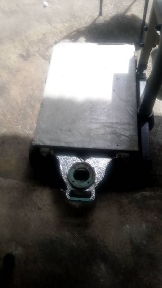 ตราชั่งโรงสีโบราณ ชั่งได้500โล ถอดได้ตัวเครื่อง75โลแรกอะได้ทัก0813195660 รูปที่ 4