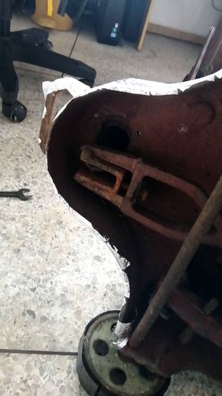 ตราชั่งโรงสีโบราณ ชั่งได้500โล ถอดได้ตัวเครื่อง75โลแรกอะได้ทัก0813195660 รูปที่ 2