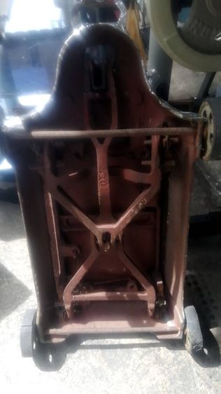 ตราชั่งโรงสีโบราณ ชั่งได้500โล ถอดได้ตัวเครื่อง75โลแรกอะได้ทัก0813195660 รูปที่ 5