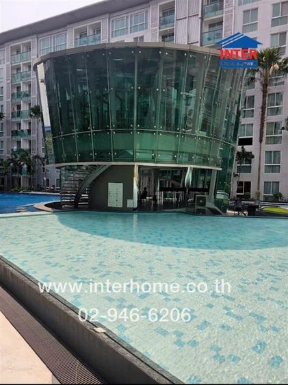 ไม่ใช่ คอนโดมิเนียม 24.46 ตร.ม. ซิตี้เซ็นเตอร์ เรสซิเดนซ์ ถนนบงกช8 ถนนพัทยาสาย3 บางละมุง ชลบุรี รูปที่ 3