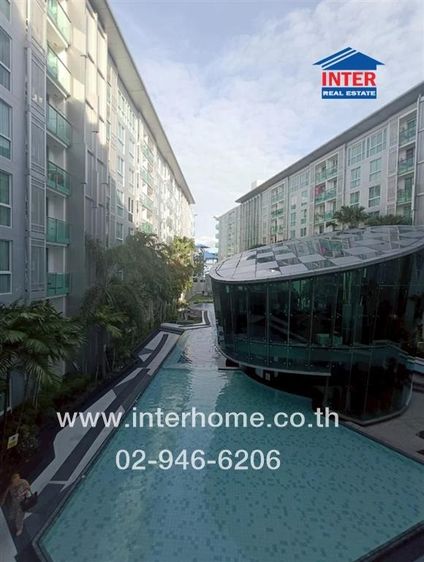 ไม่ใช่ คอนโดมิเนียม 24.46 ตร.ม. ซิตี้เซ็นเตอร์ เรสซิเดนซ์ ถนนบงกช8 ถนนพัทยาสาย3 บางละมุง ชลบุรี รูปที่ 4