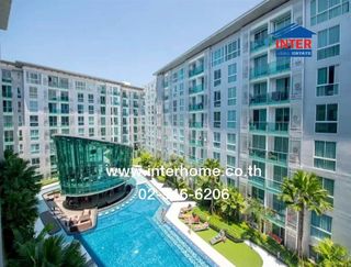 คอนโดมิเนียม 24.46 ตร.ม. ซิตี้เซ็นเตอร์ เรสซิเดนซ์ ถนนบงกช8 ถนนพัทยาสาย3 บางละมุง ชลบุรี