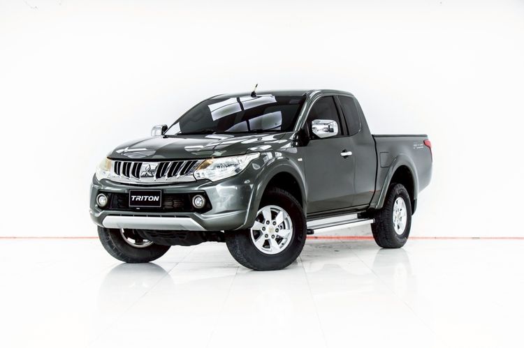 รถ Mitsubishi Triton 2.4 GLX Plus สี เขียว