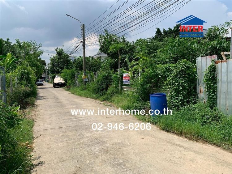 ไม่ใช่ ที่ดินเปล่า 100 ตร.ว. ที่ดินเปล่า ซอยลาดพร้าว117 (ซอยร่วมจิตร) ใกล้เดอะมอลล์บางกะปิ ถนนลาดพร้าว เขตบางกะปิ กรุงเทพมหานคร รูปที่ 3