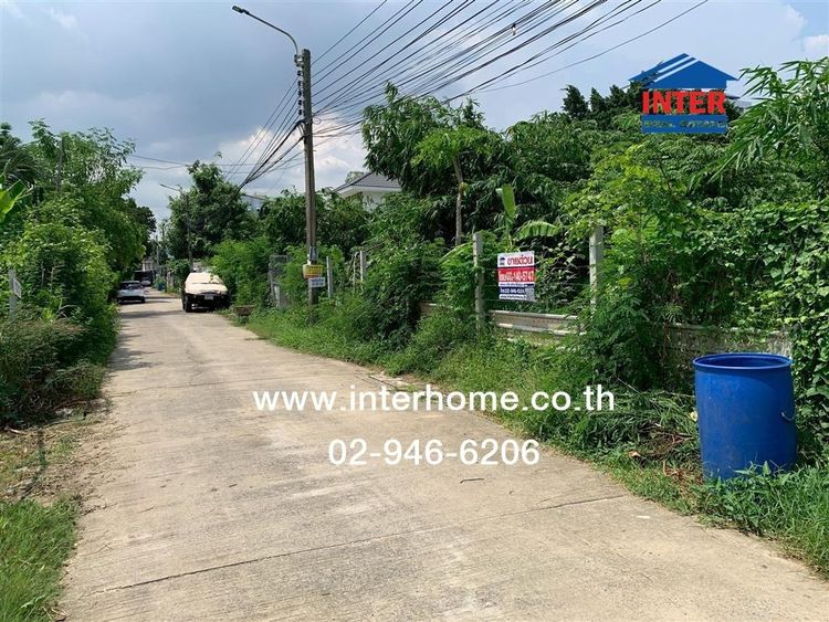ไม่ใช่ ที่ดินเปล่า 100 ตร.ว. ที่ดินเปล่า ซอยลาดพร้าว117 (ซอยร่วมจิตร) ใกล้เดอะมอลล์บางกะปิ ถนนลาดพร้าว เขตบางกะปิ กรุงเทพมหานคร รูปที่ 4