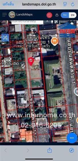 ไม่ใช่ ที่ดินเปล่า 100 ตร.ว. ที่ดินเปล่า ซอยลาดพร้าว117 (ซอยร่วมจิตร) ใกล้เดอะมอลล์บางกะปิ ถนนลาดพร้าว เขตบางกะปิ กรุงเทพมหานคร รูปที่ 2