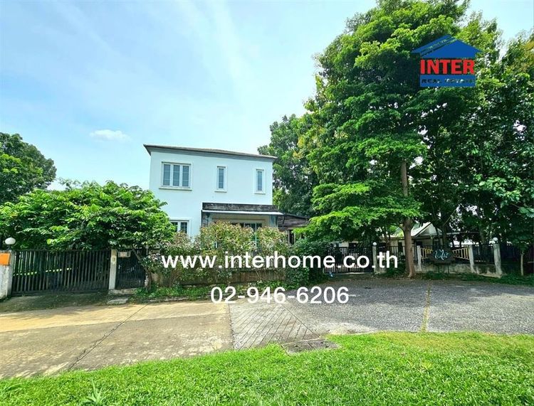 บ้านเดี่ยว 2 ชั้น 143.4 ตร.ว. หมู่บ้านคุณาลัยนาวาร่า รังสิต-คลอง2 ใกล้วัดกล้าชอุ่ม ถนนเลียบคลองสอง(บงกช) ถนนรังสิต-นครนายก คลองหลวง ปทุมธานี