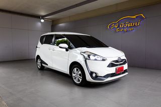 TOYOTA SIENTA 1.5 G MINOR CHANGE 2019 R-GBCE ขาว AT