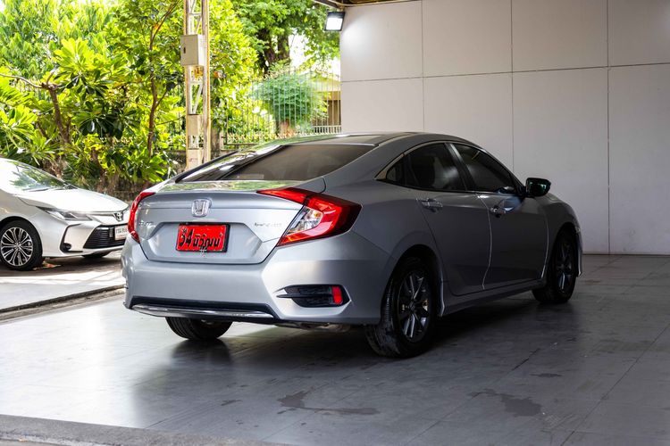 Honda Civic 2019 1.8 EL i-VTEC Sedan เบนซิน ไม่ติดแก๊ส เกียร์อัตโนมัติ เทา รูปที่ 4