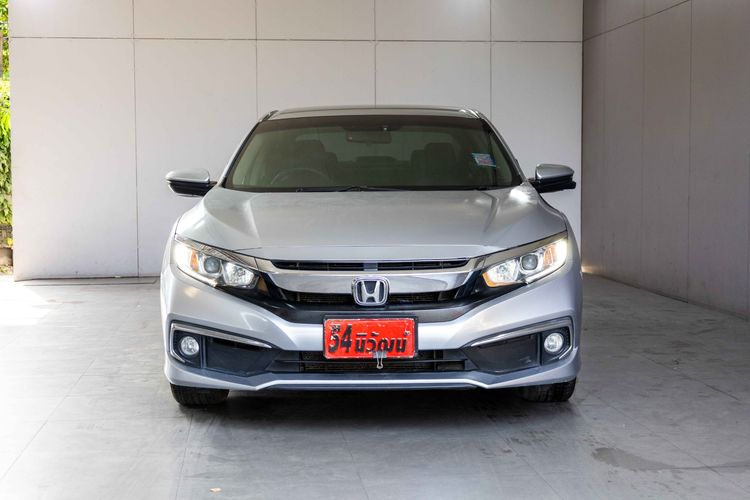 Honda Civic 2019 1.8 EL i-VTEC Sedan เบนซิน ไม่ติดแก๊ส เกียร์อัตโนมัติ เทา รูปที่ 2