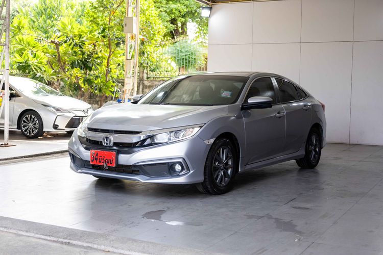 Honda Civic 2019 1.8 EL i-VTEC Sedan เบนซิน ไม่ติดแก๊ส เกียร์อัตโนมัติ เทา รูปที่ 3