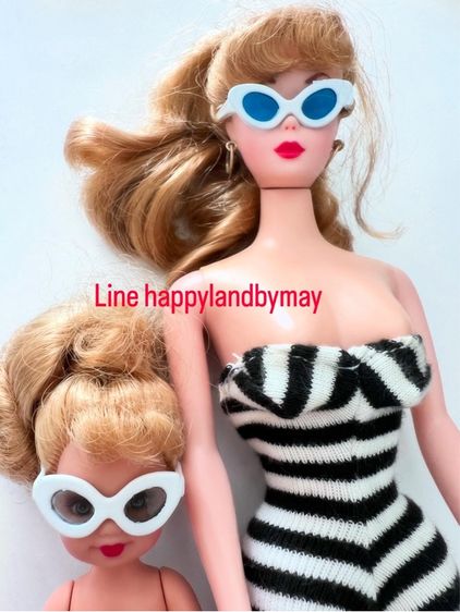 Barbie vintage and Kelly doll เซ้ตแม่ลูก