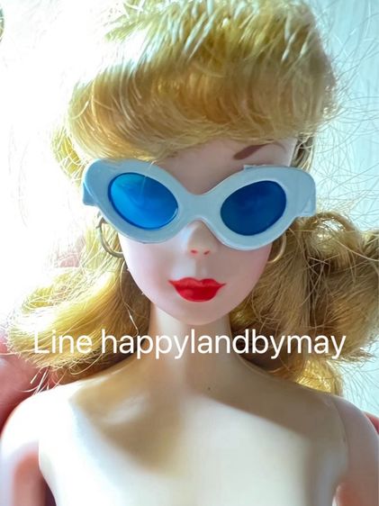 Barbie vintage and Kelly doll เซ้ตแม่ลูก รูปที่ 4